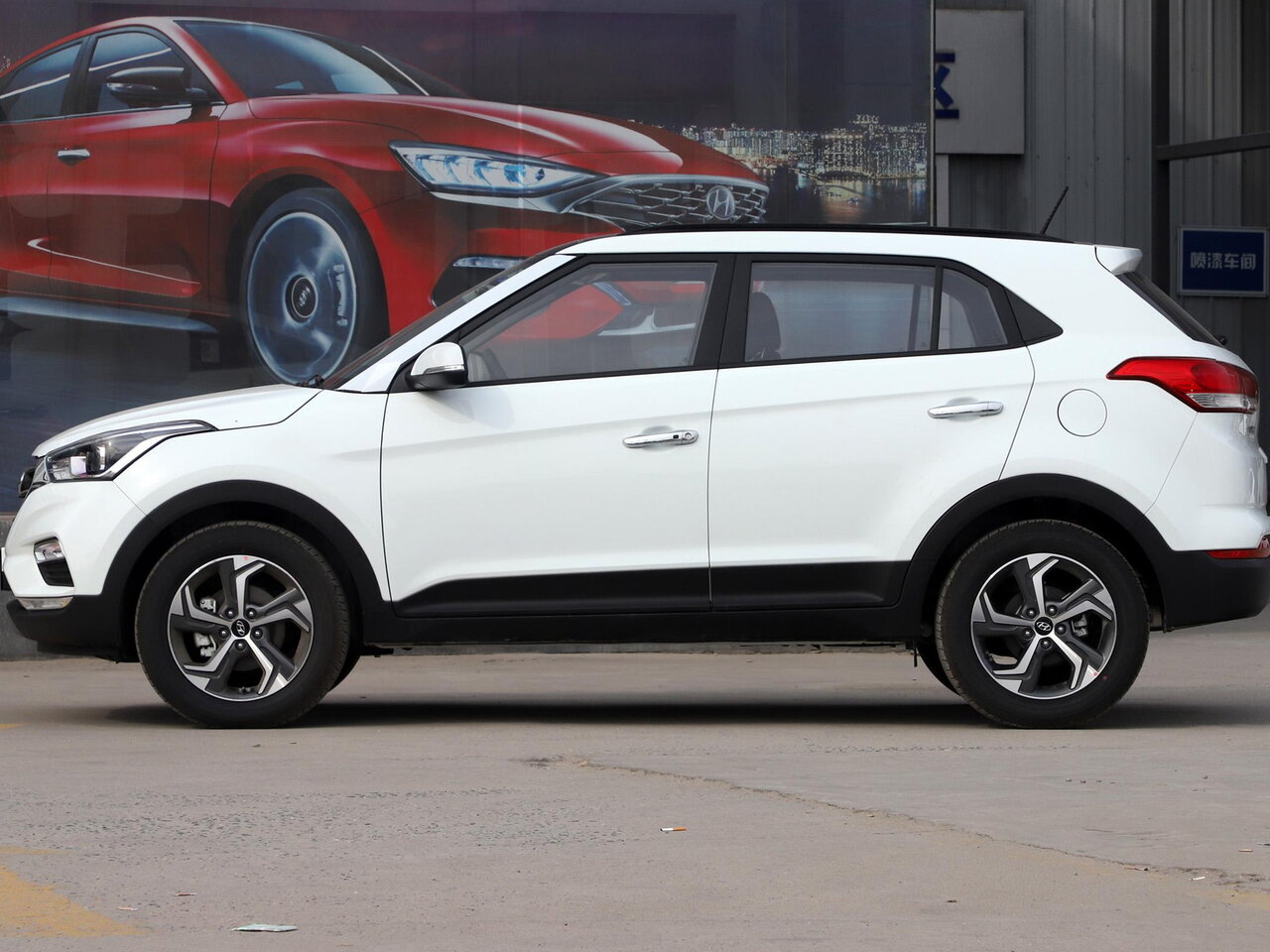 Hyundai ix25 I Рестайлинг