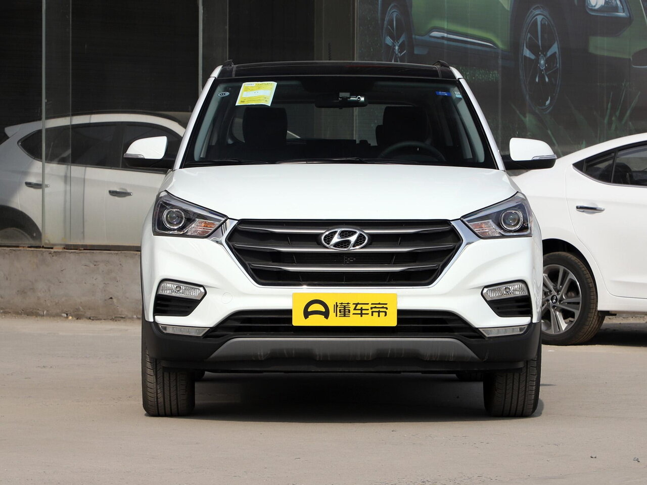Hyundai ix25 I Рестайлинг