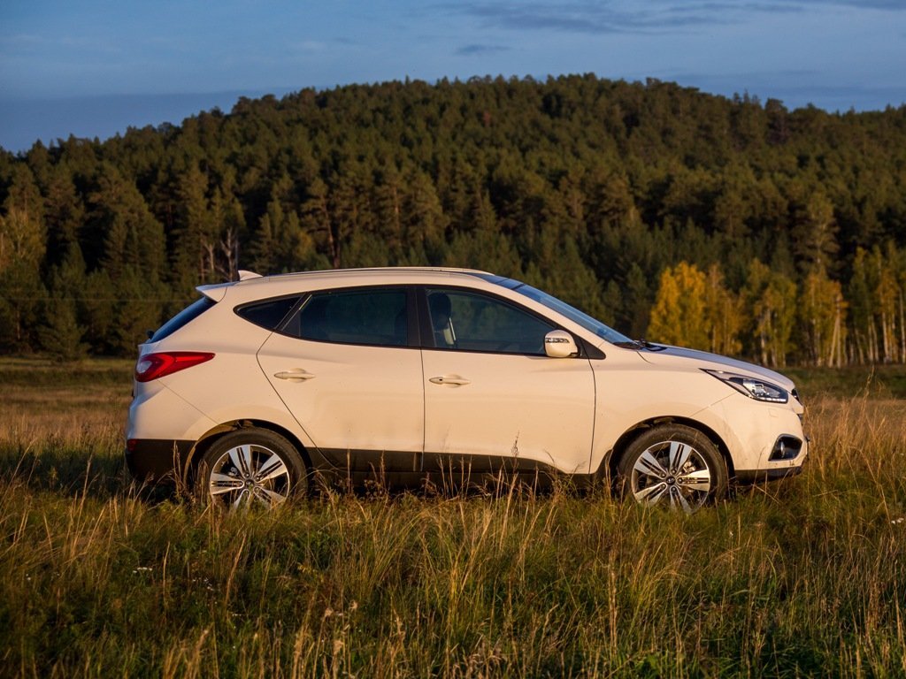 Hyundai ix35 I Рестайлинг