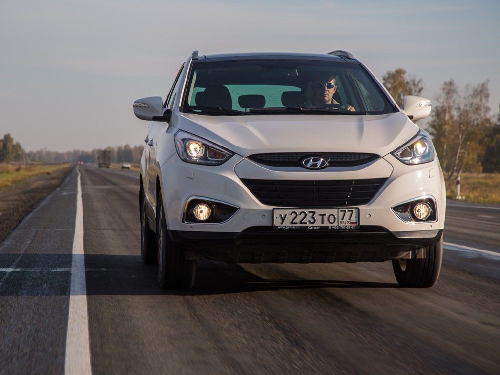 Hyundai ix35 I Рестайлинг