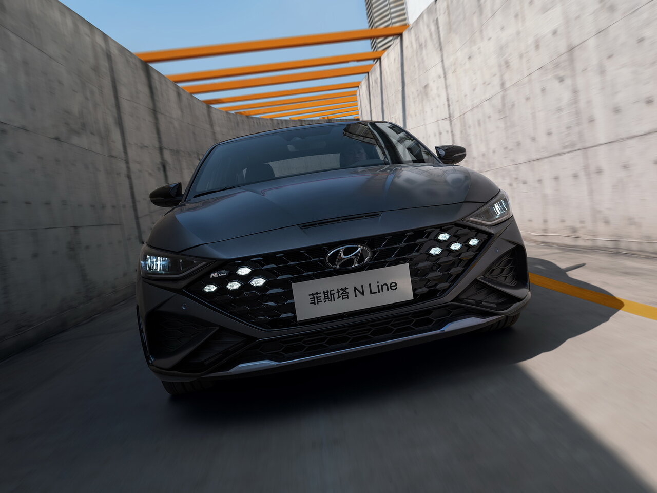 Hyundai Lafesta I Рестайлинг