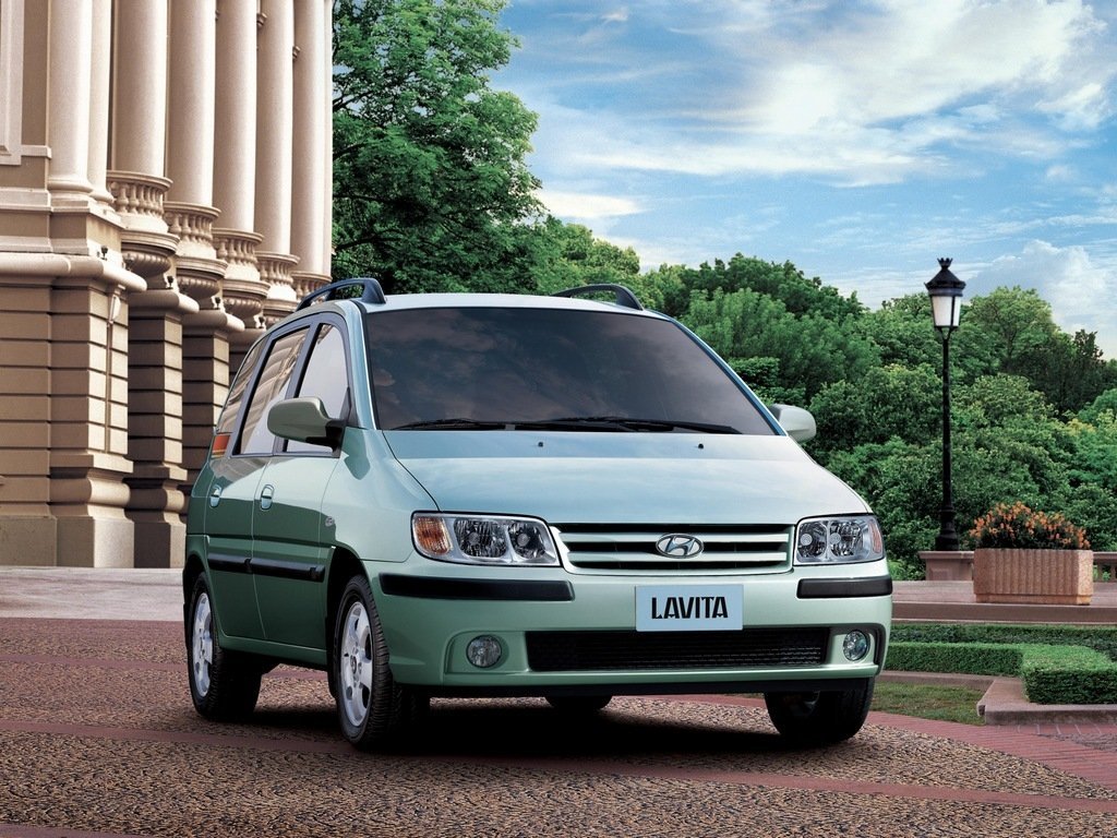 Hyundai Lavita Компактвэн