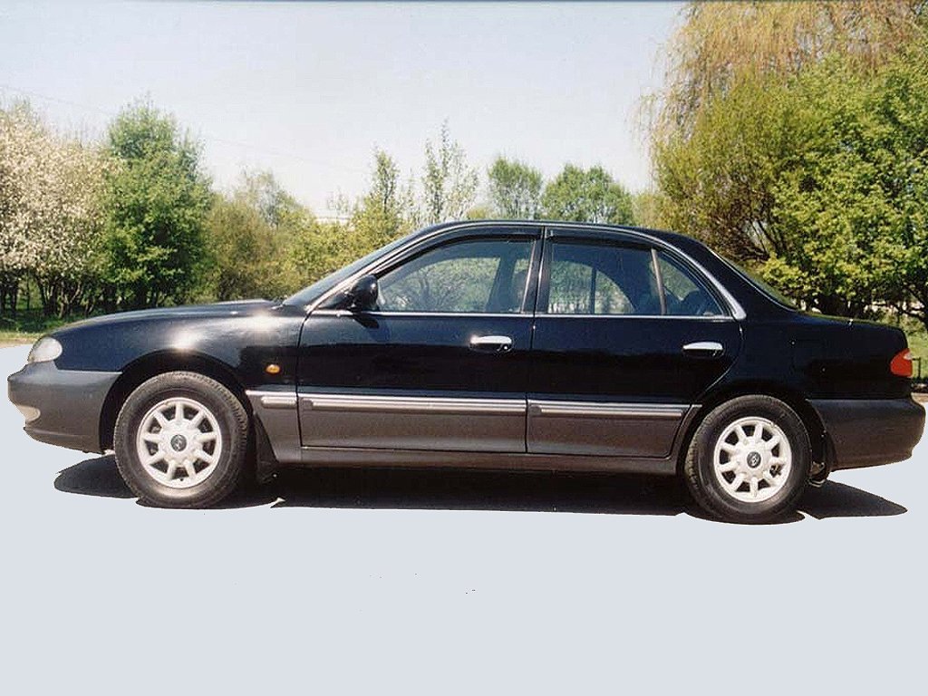 Hyundai Marcia Седан