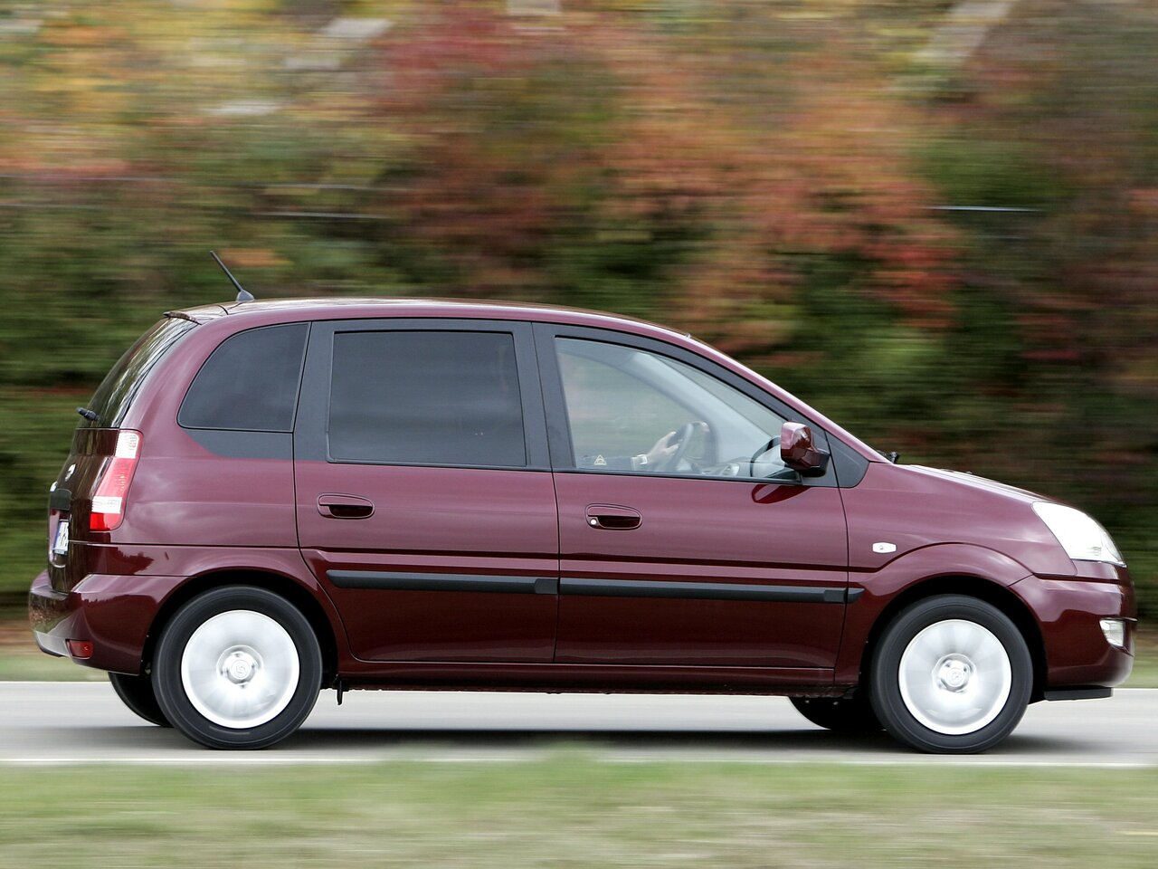 Hyundai Matrix I Рестайлинг 2