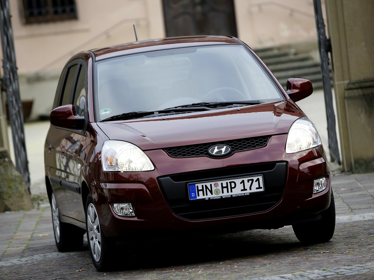 Hyundai Matrix I Рестайлинг 2