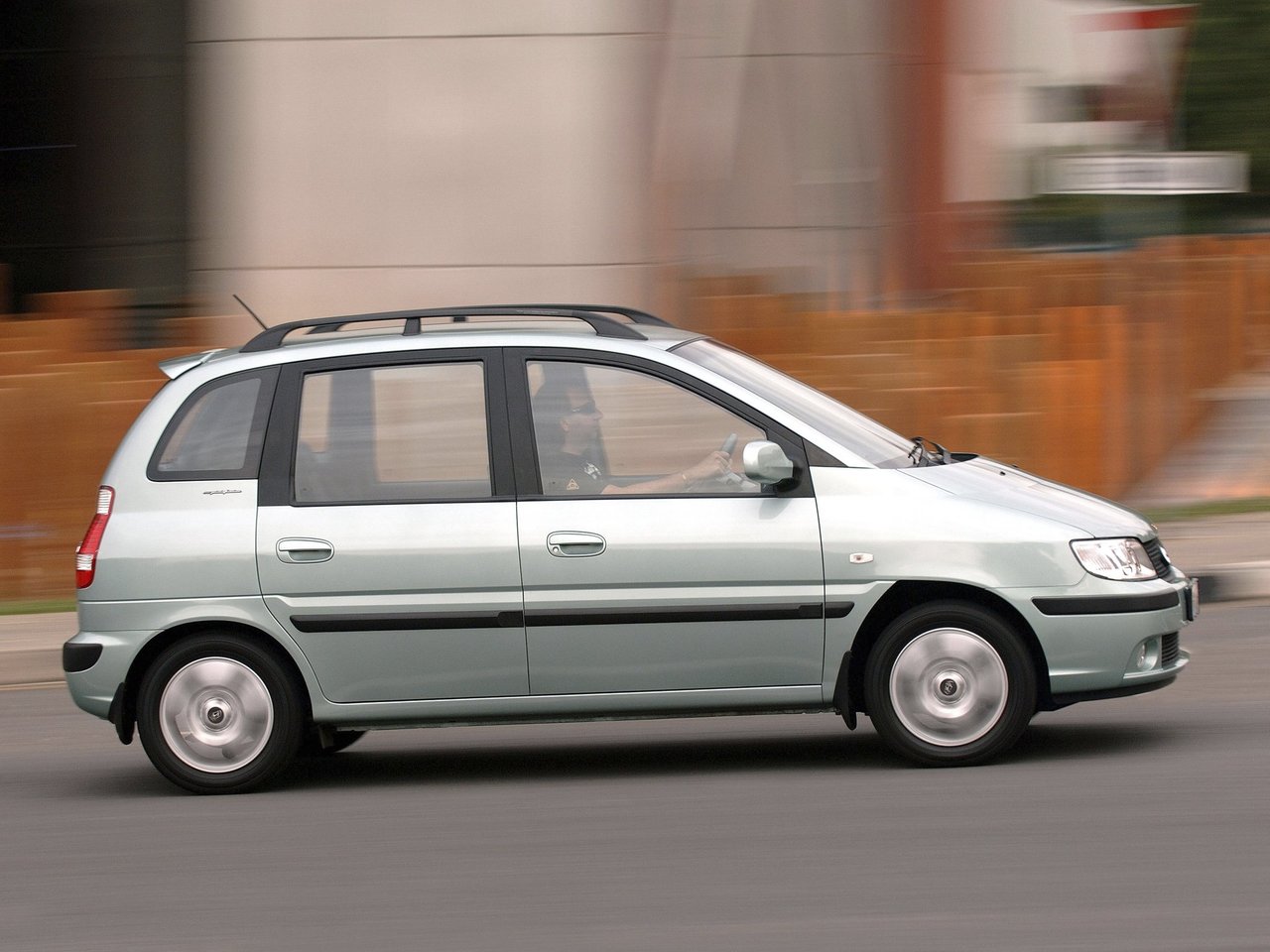 Hyundai Matrix I Рестайлинг