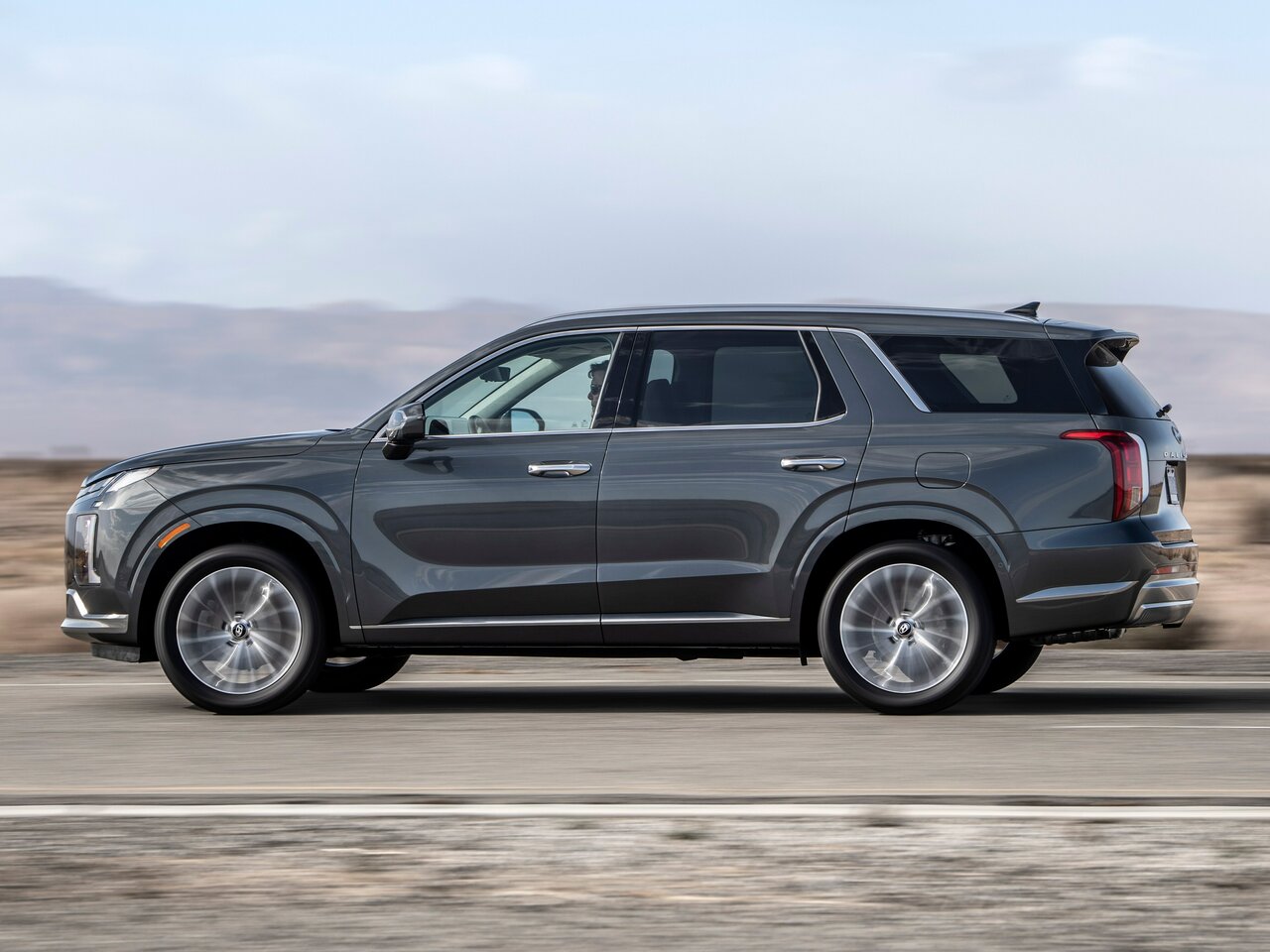 Hyundai Palisade I Рестайлинг