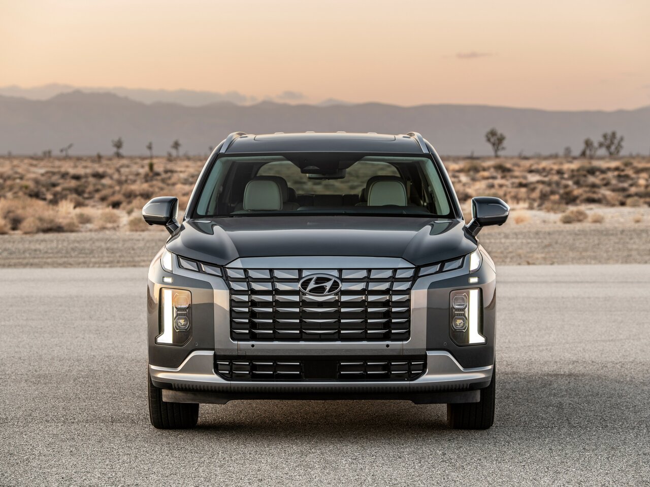 Hyundai Palisade I Рестайлинг