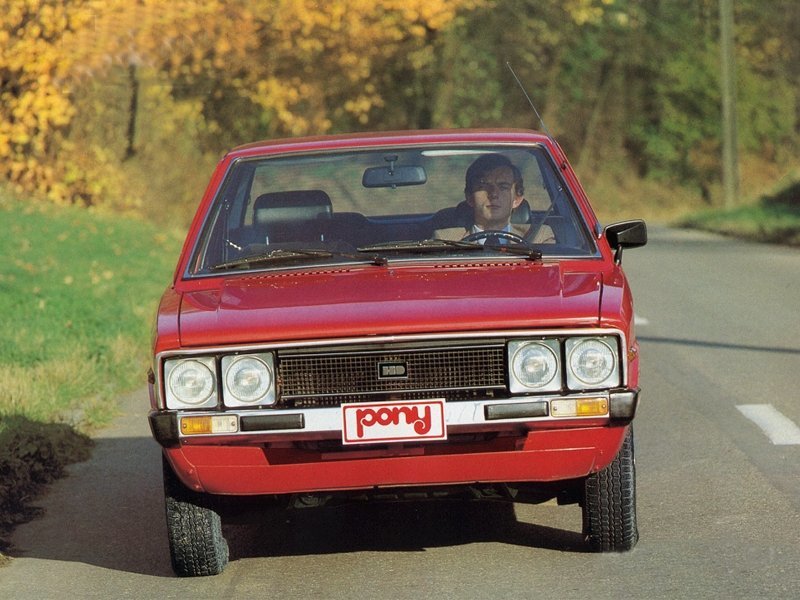Hyundai Pony I