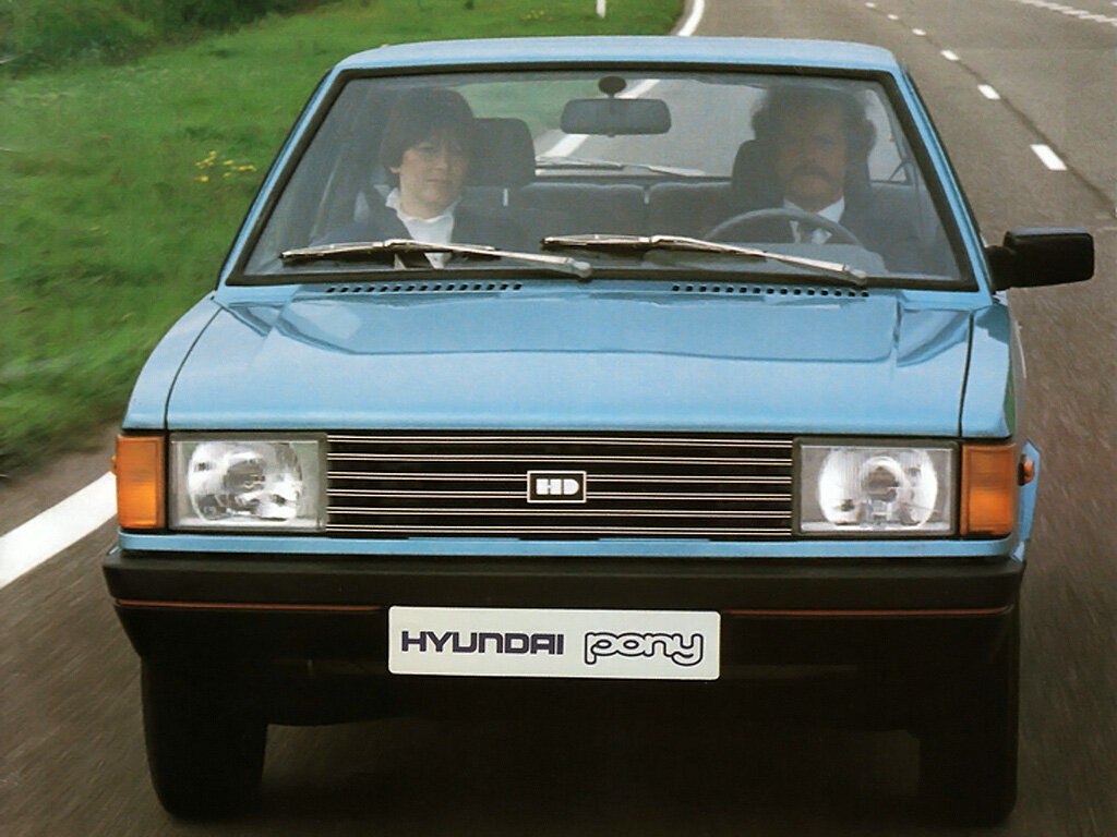 Hyundai Pony II
