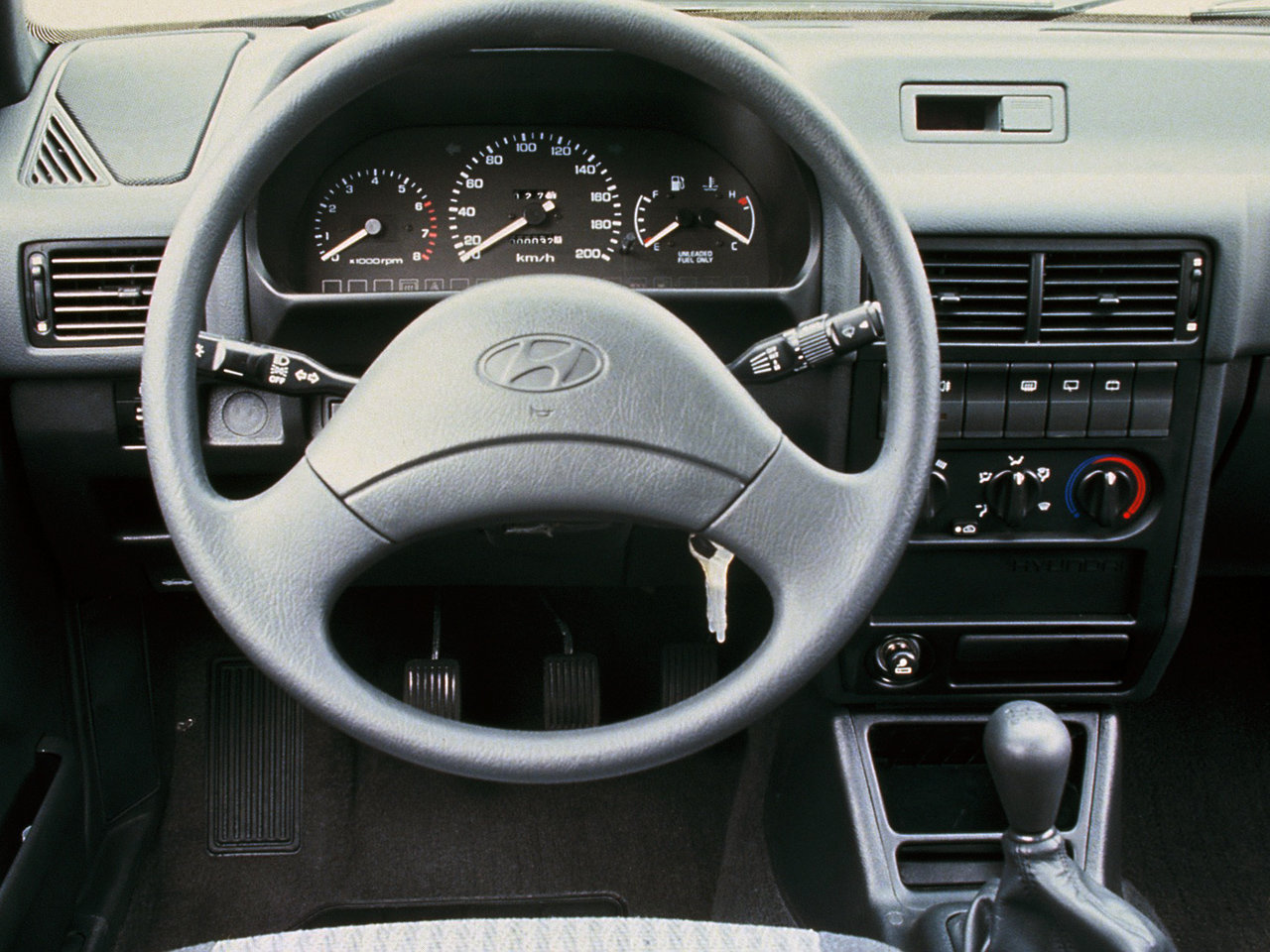 Hyundai Pony X2