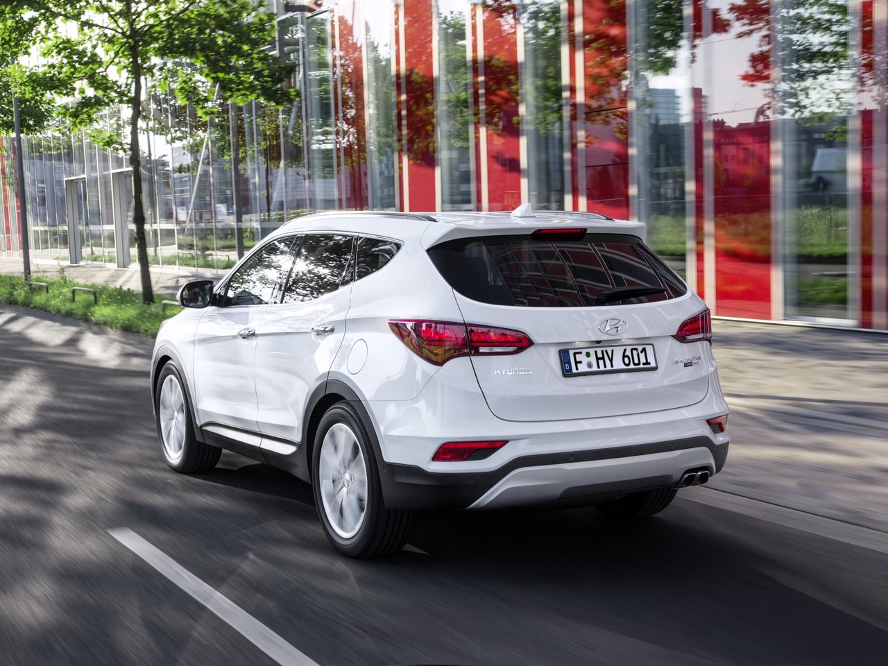 Hyundai Santa Fe III Рестайлинг