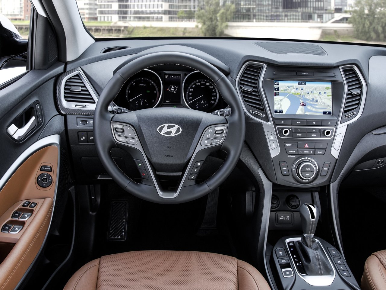 Hyundai Santa Fe III Рестайлинг