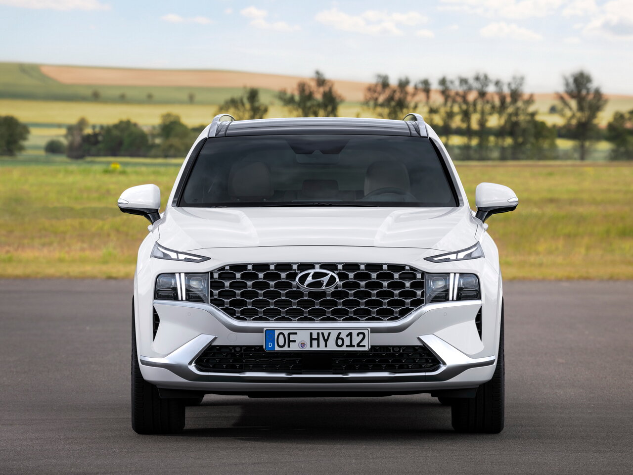 Hyundai Santa Fe IV Рестайлинг