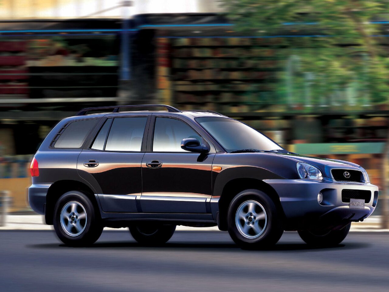 Hyundai Santa Fe I