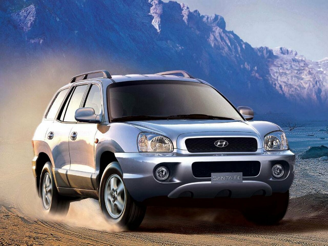 Hyundai Santa Fe I
