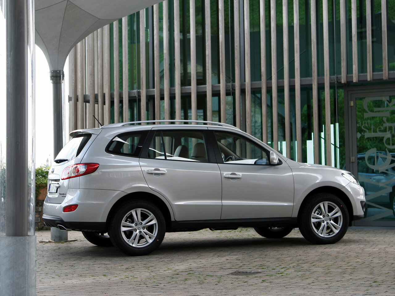 Hyundai Santa Fe II Рестайлинг
