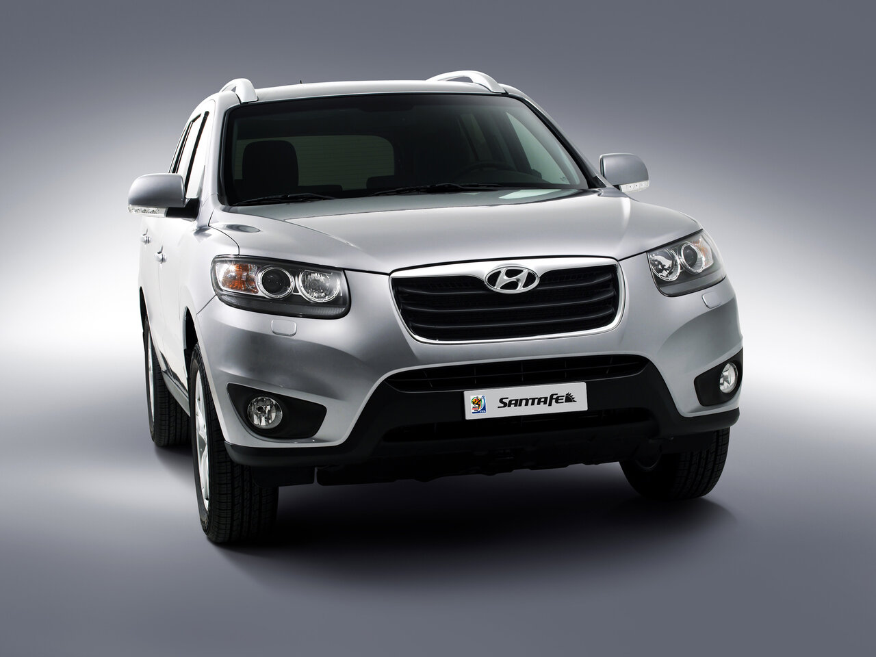 Hyundai Santa Fe II Рестайлинг