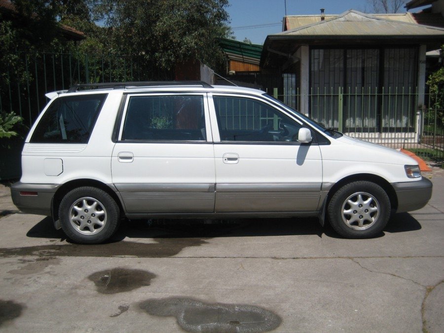 Hyundai Santamo Компактвэн