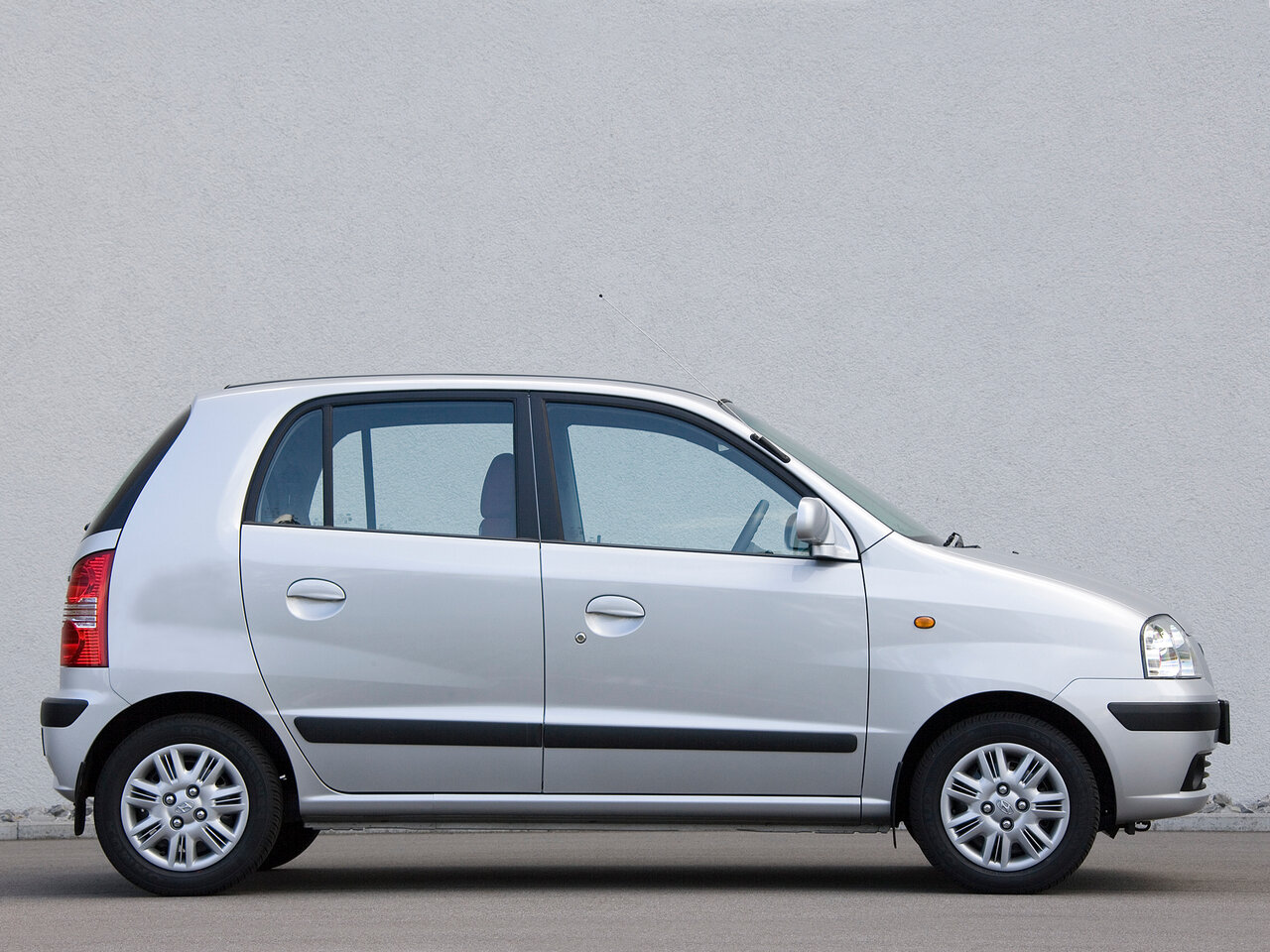 Hyundai Santro I Рестайлинг
