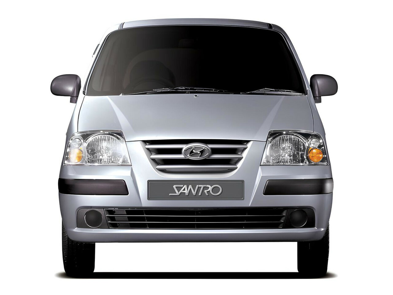Hyundai Santro I Рестайлинг