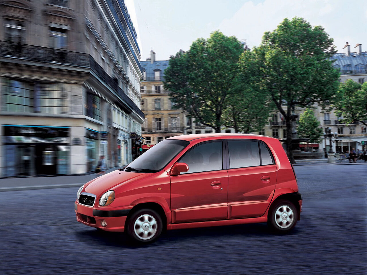Hyundai Santro I