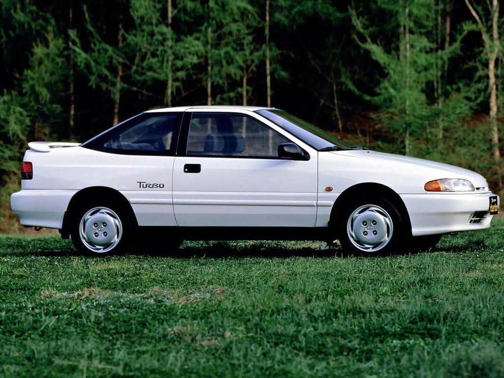 Hyundai Scoupe Купе