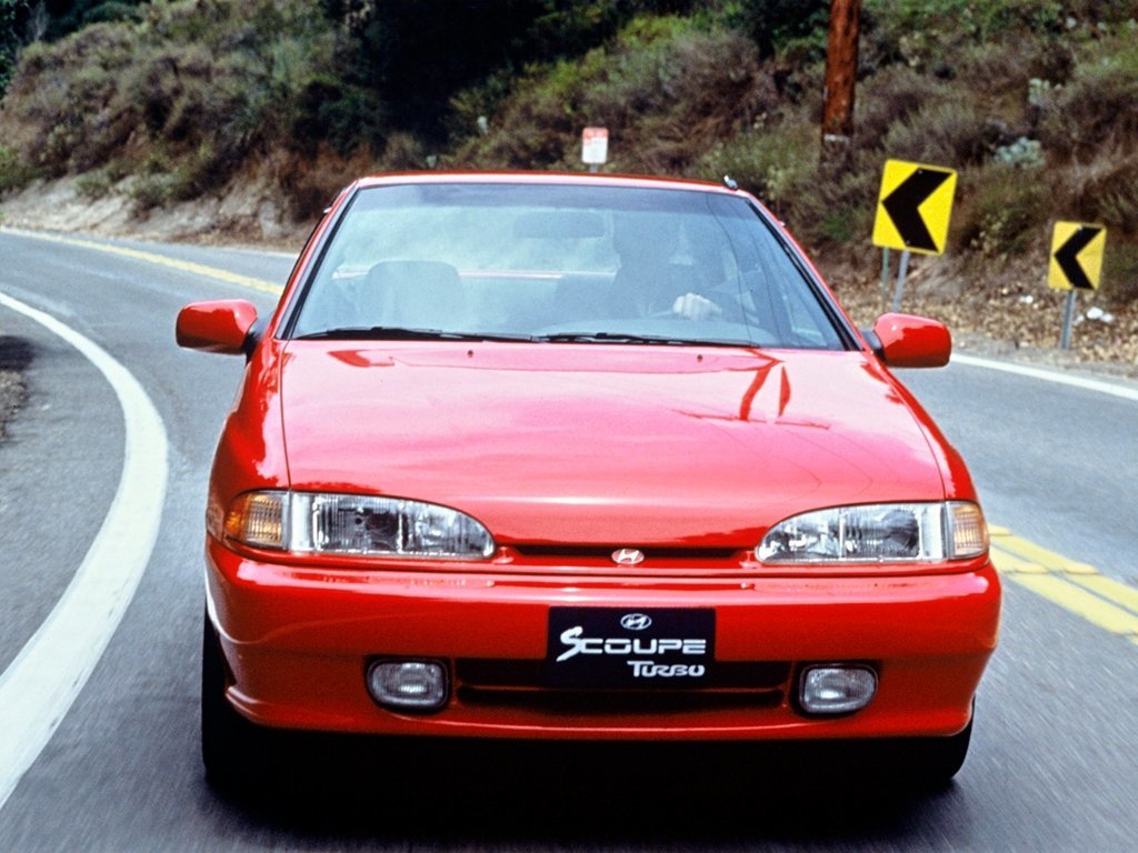 Hyundai Scoupe Купе