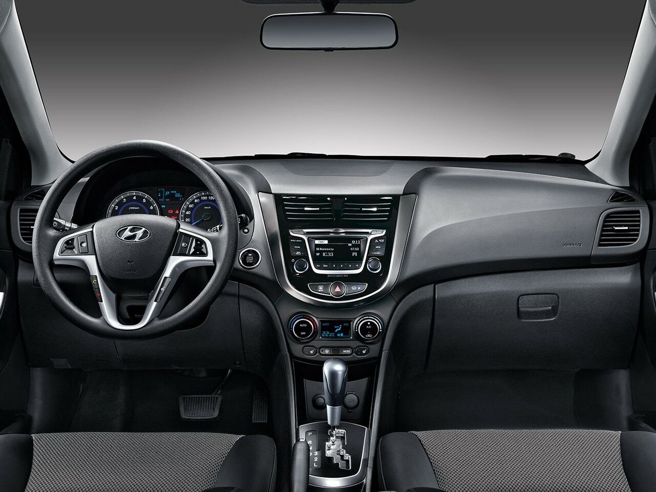 Hyundai Solaris I Рестайлинг