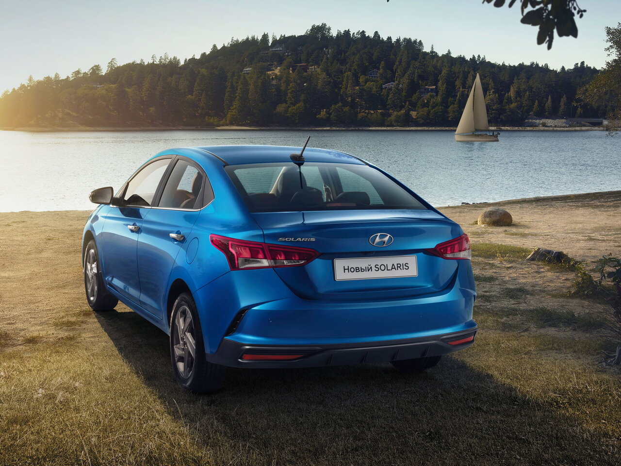 Hyundai Solaris II Рестайлинг