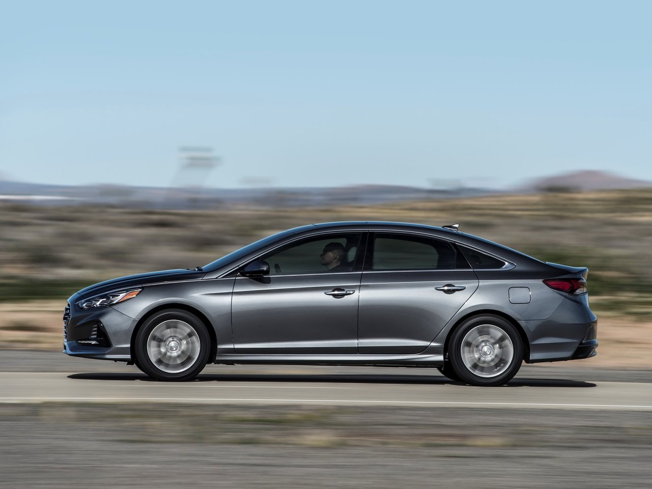 Hyundai Sonata VII (LF) Рестайлинг