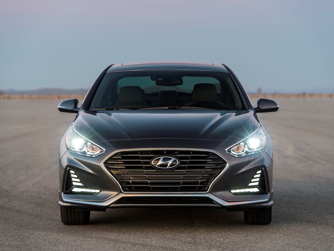 Hyundai Sonata VII (LF) Рестайлинг