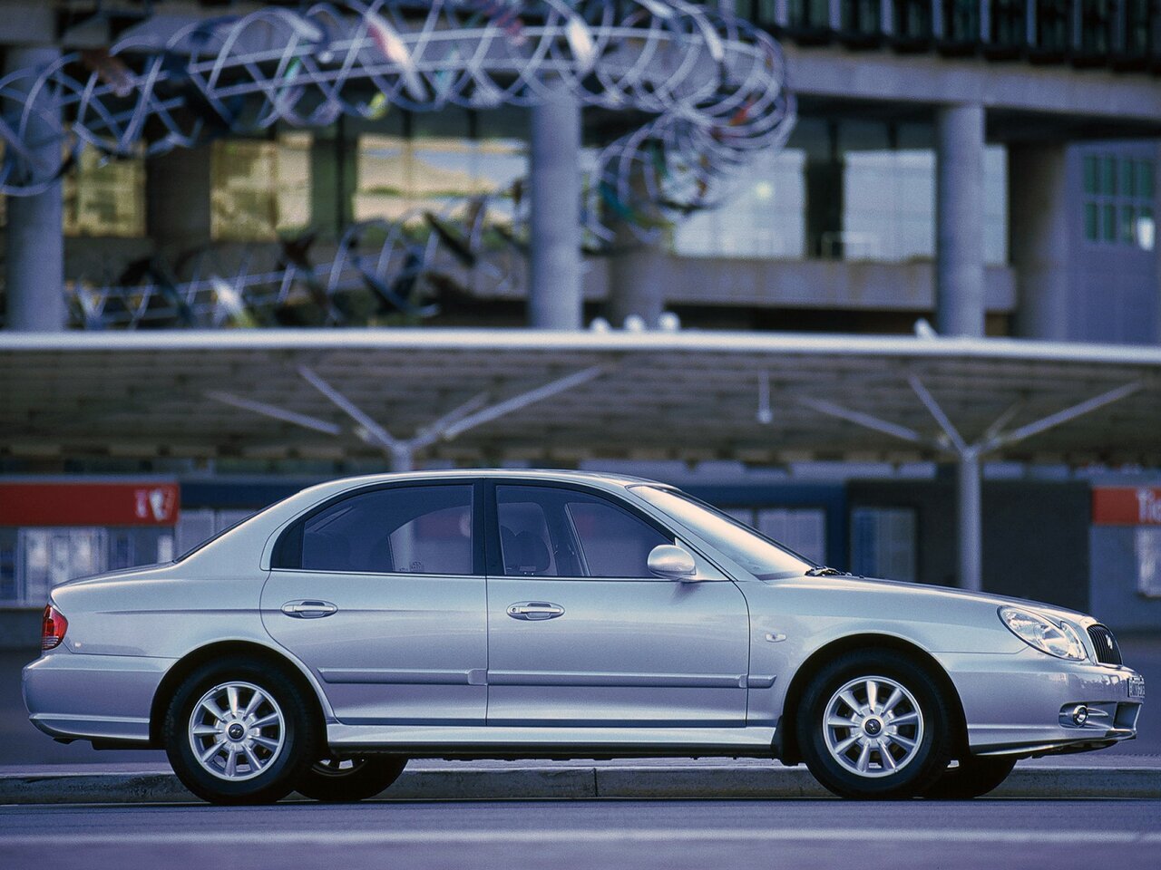 Hyundai Sonata IV (EF) Рестайлинг