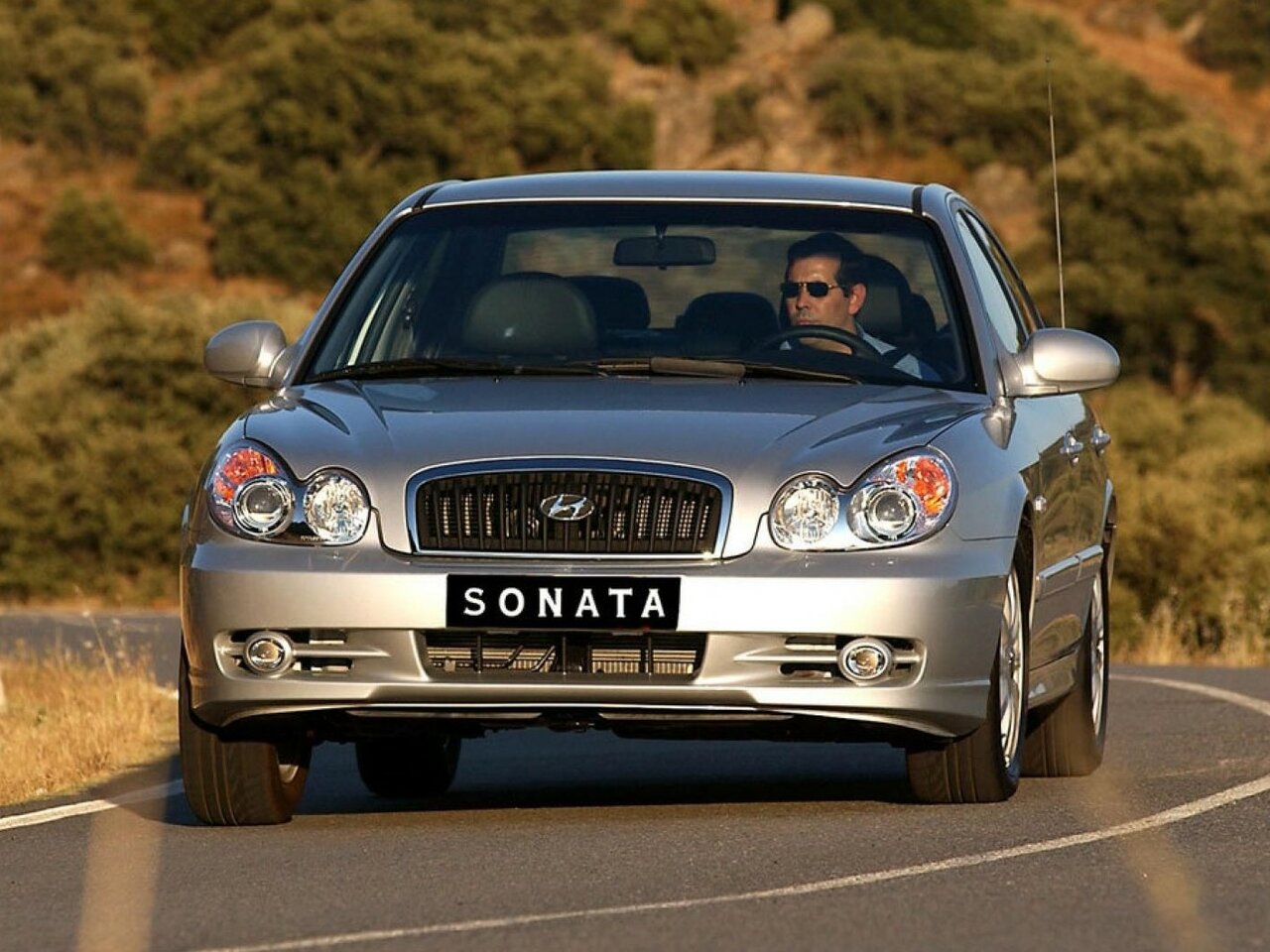 Hyundai Sonata IV (EF) Рестайлинг