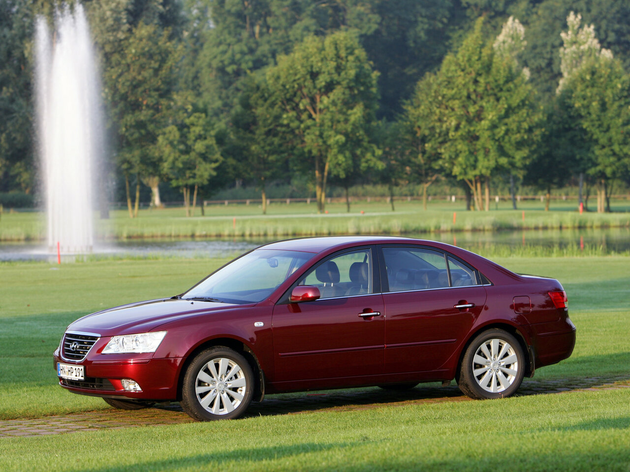 Hyundai Sonata V (NF) Рестайлинг