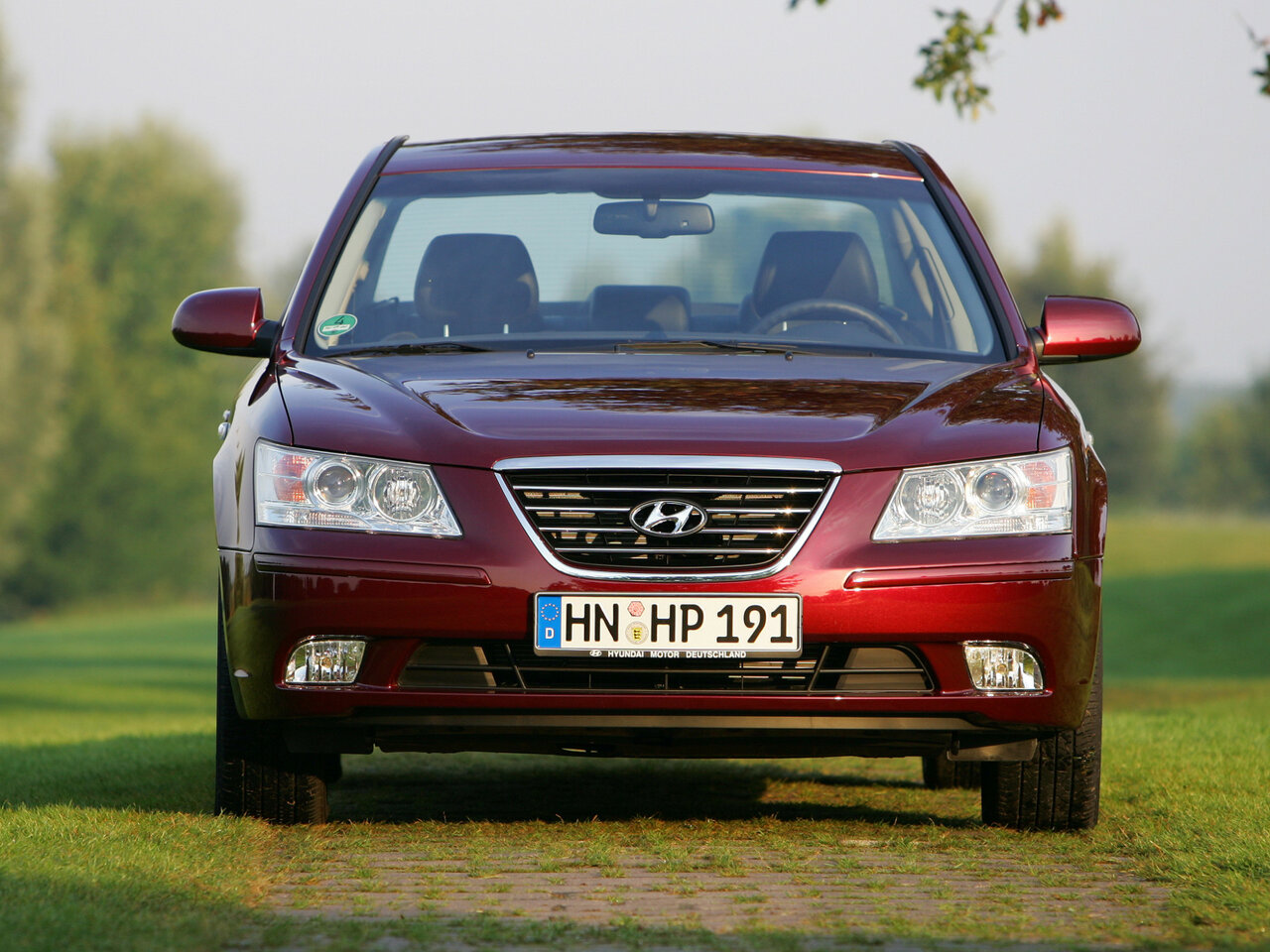 Hyundai Sonata V (NF) Рестайлинг