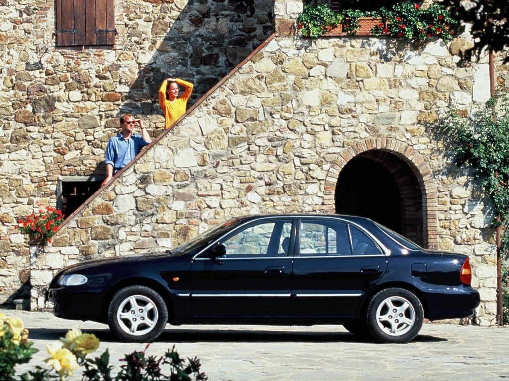 Hyundai Sonata III Рестайлинг