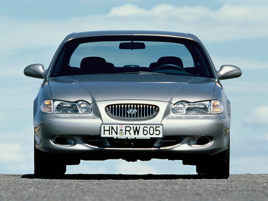 Hyundai Sonata III Рестайлинг