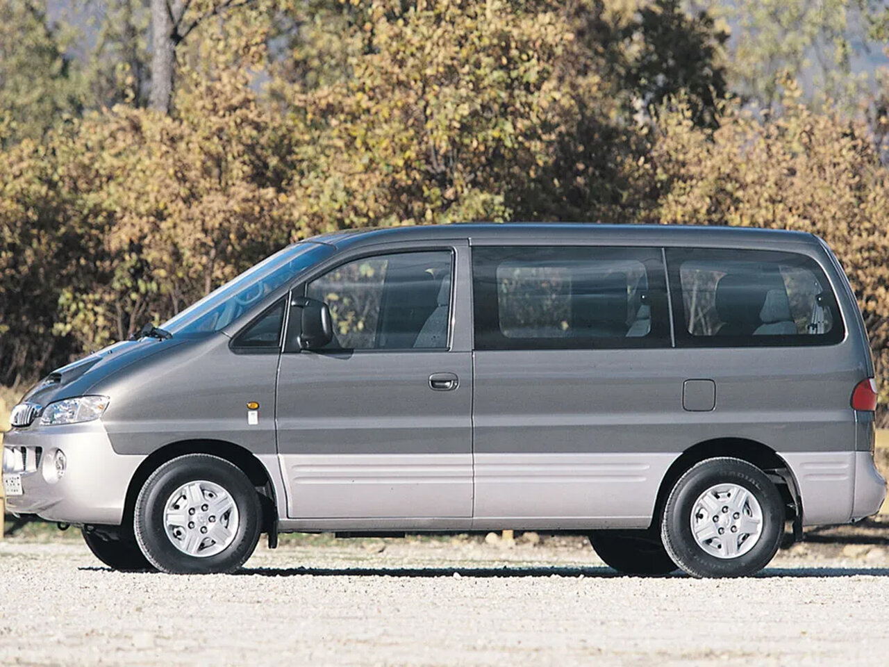 Hyundai Starex I Рестайлинг