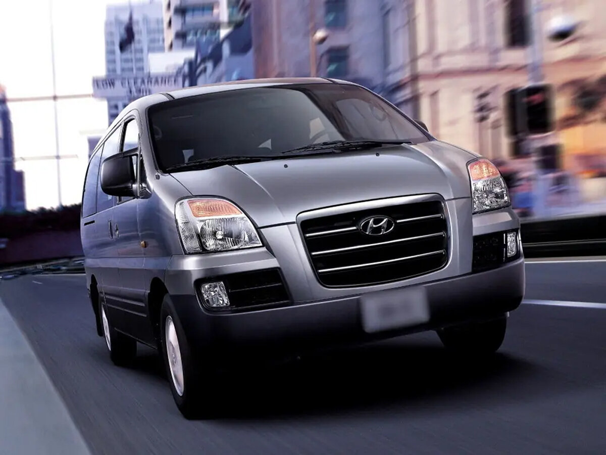 Hyundai Starex I Рестайлинг 2
