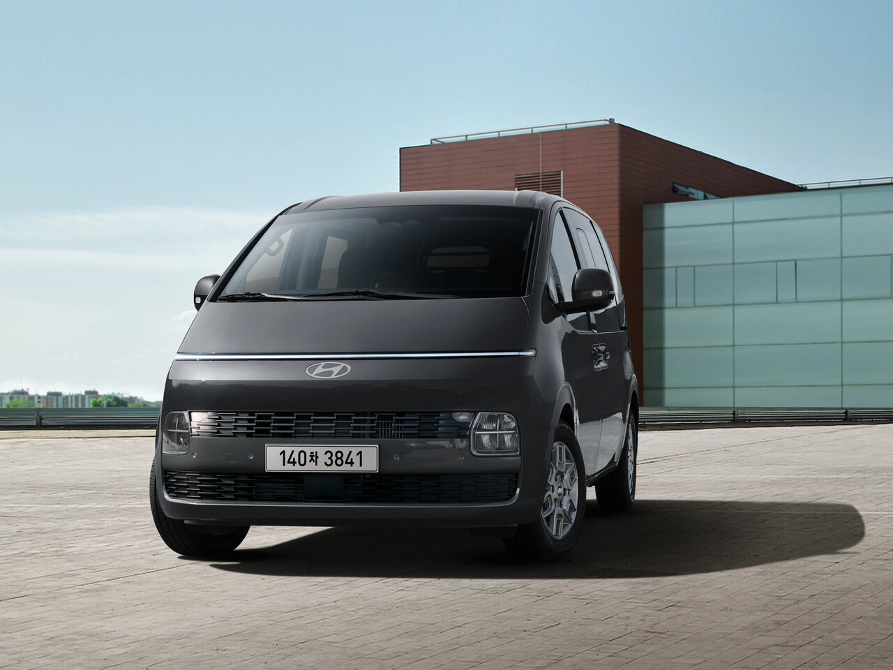 Hyundai Staria I Рестайлинг