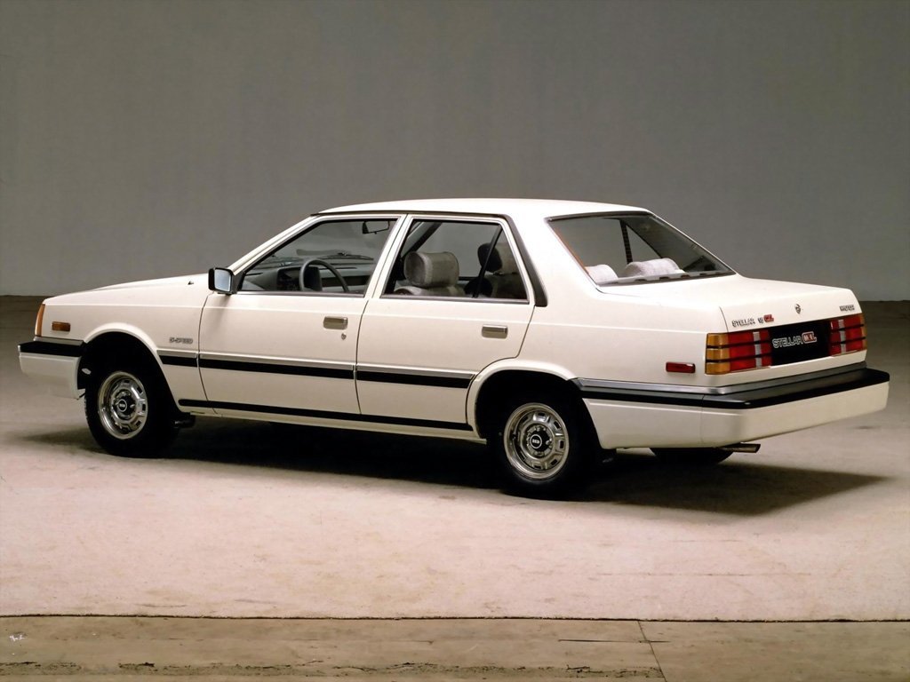 Hyundai Stellar Седан