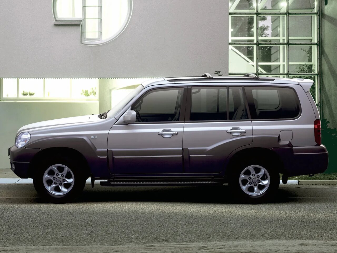 Hyundai Terracan I Рестайлинг