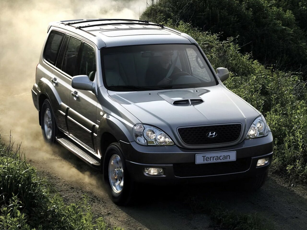 Hyundai Terracan I Рестайлинг