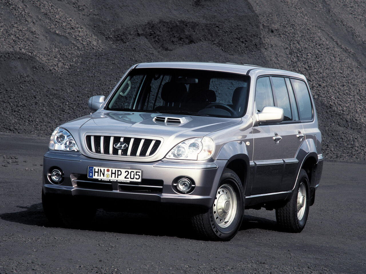 Hyundai Terracan I