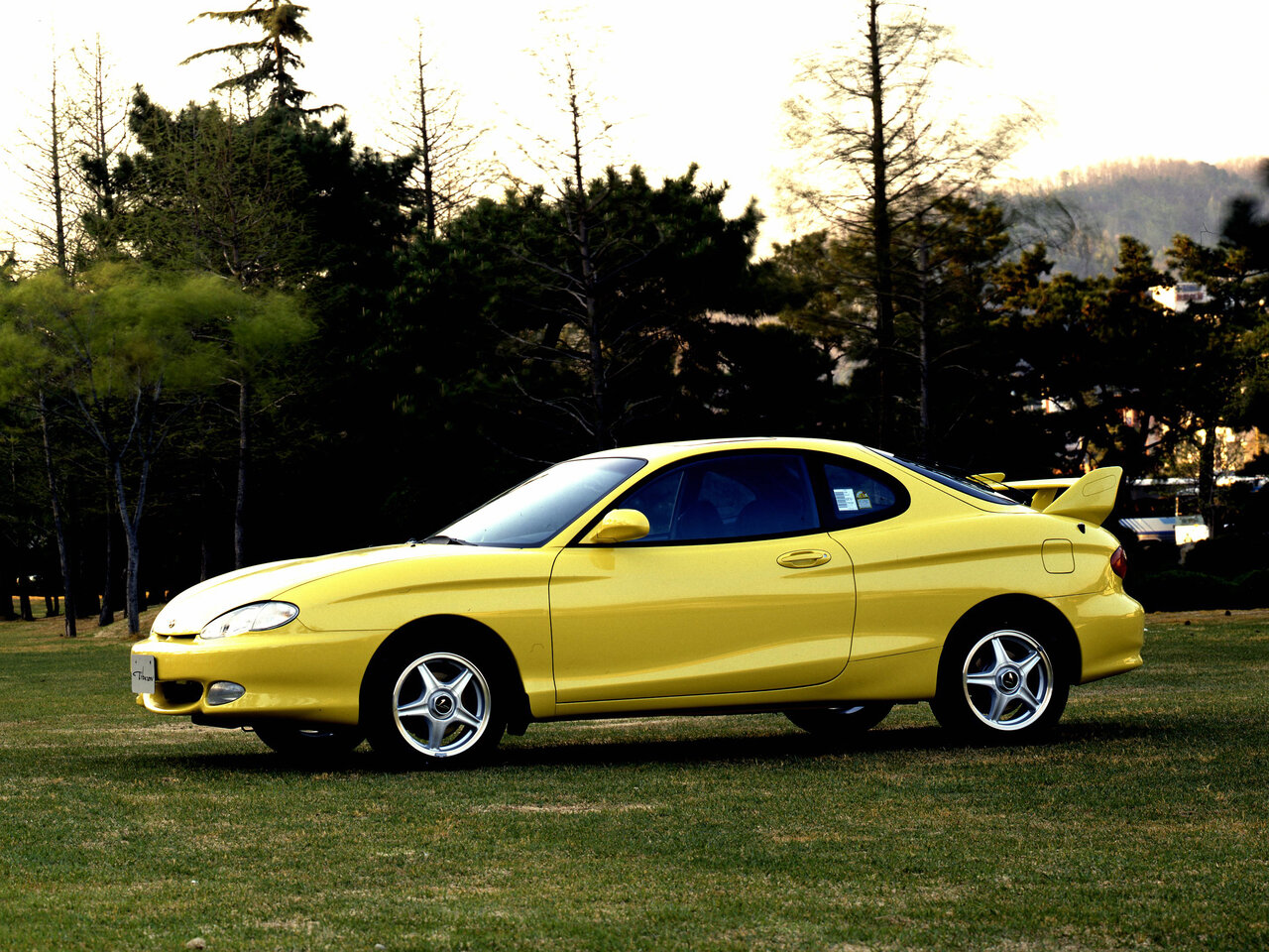 Hyundai Tiburon I (RC)