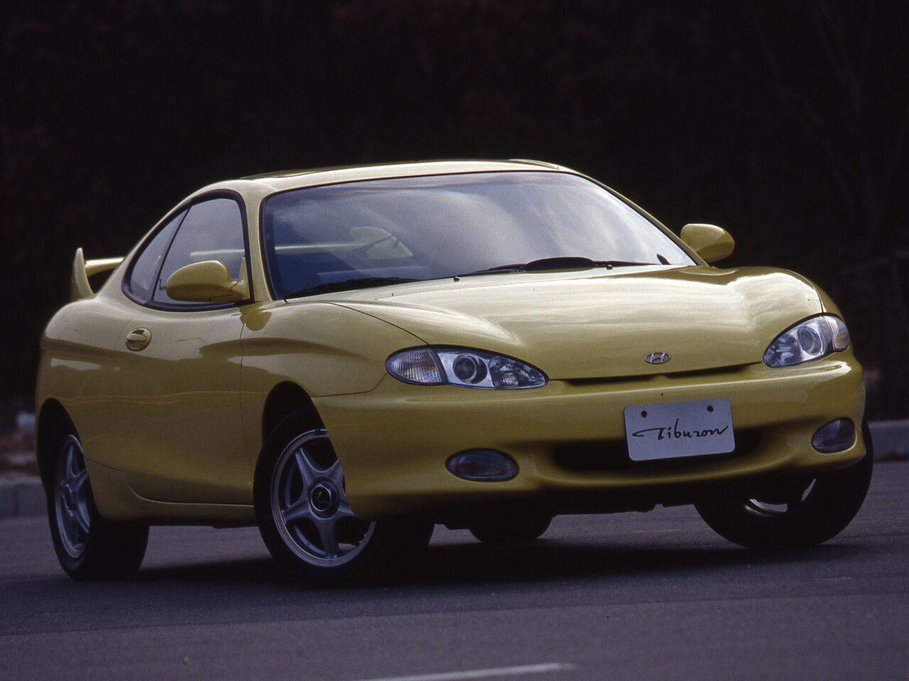 Hyundai Tiburon I (RC)