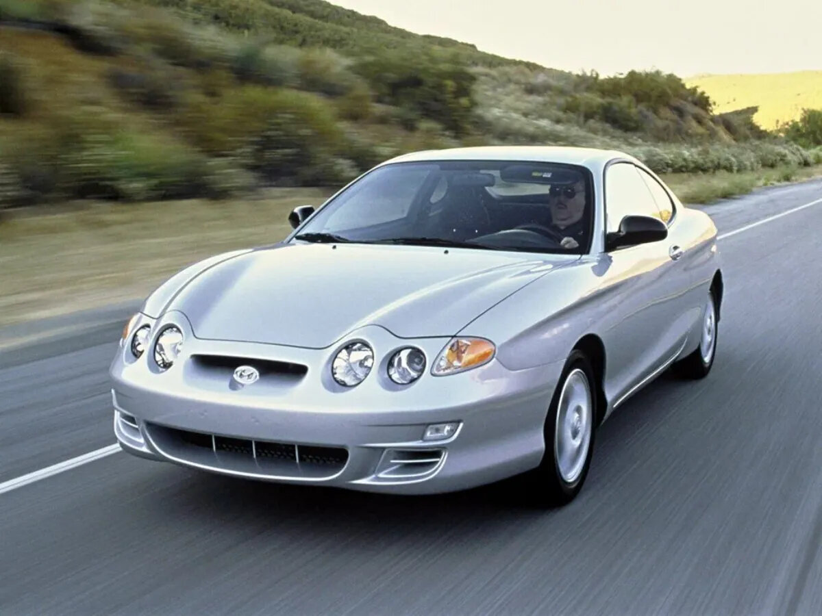 Hyundai Tiburon I (RD) Рестайлинг