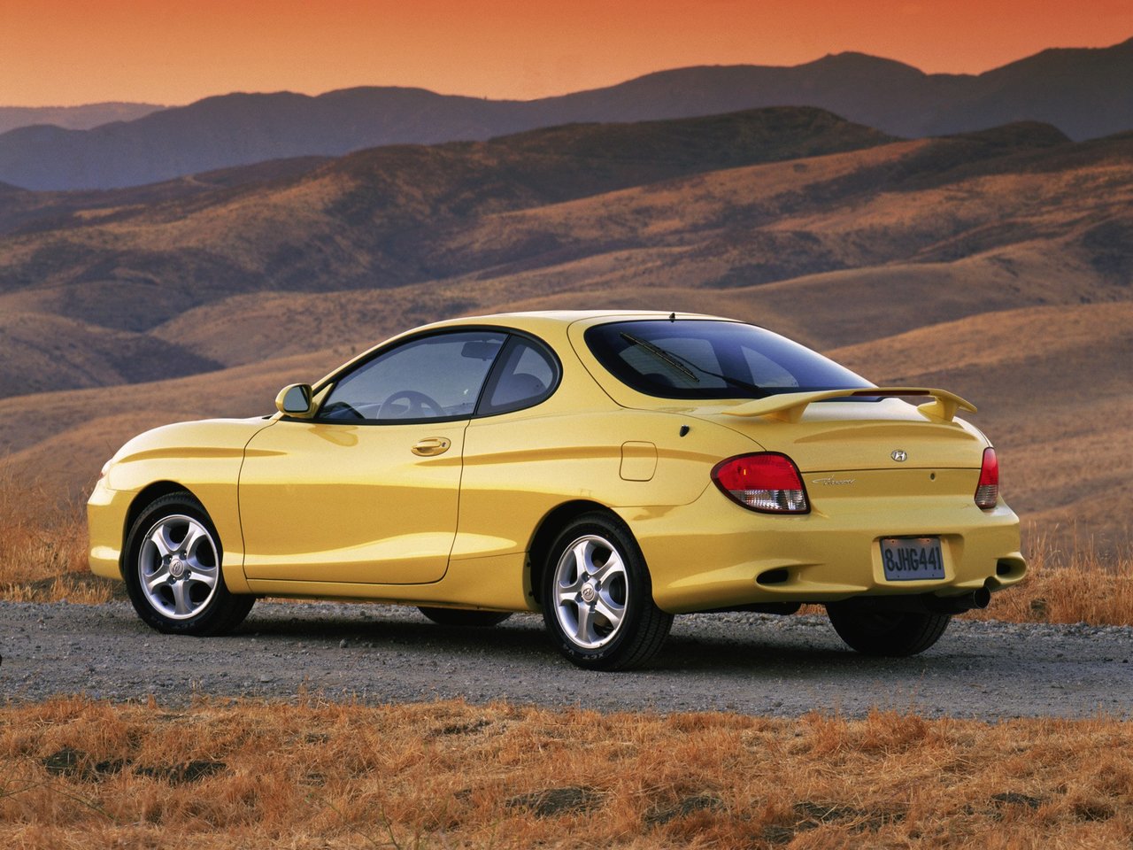 Hyundai Tiburon I (RD) Рестайлинг