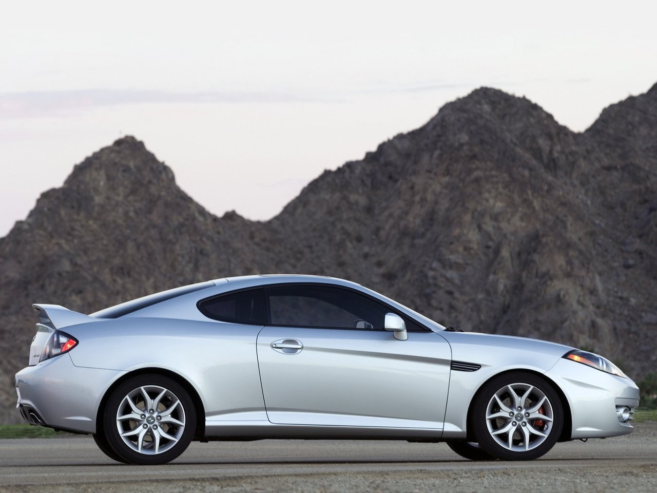 Hyundai Tiburon II (GK) Рестайлинг
